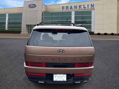 2024 Hyundai Santa Fe Calligraphy