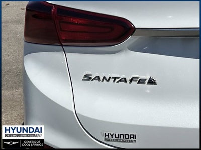 2019 Hyundai Santa Fe SE