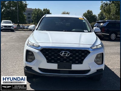 2019 Hyundai Santa Fe SE