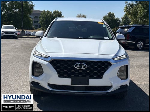 2019 Hyundai Santa Fe SE