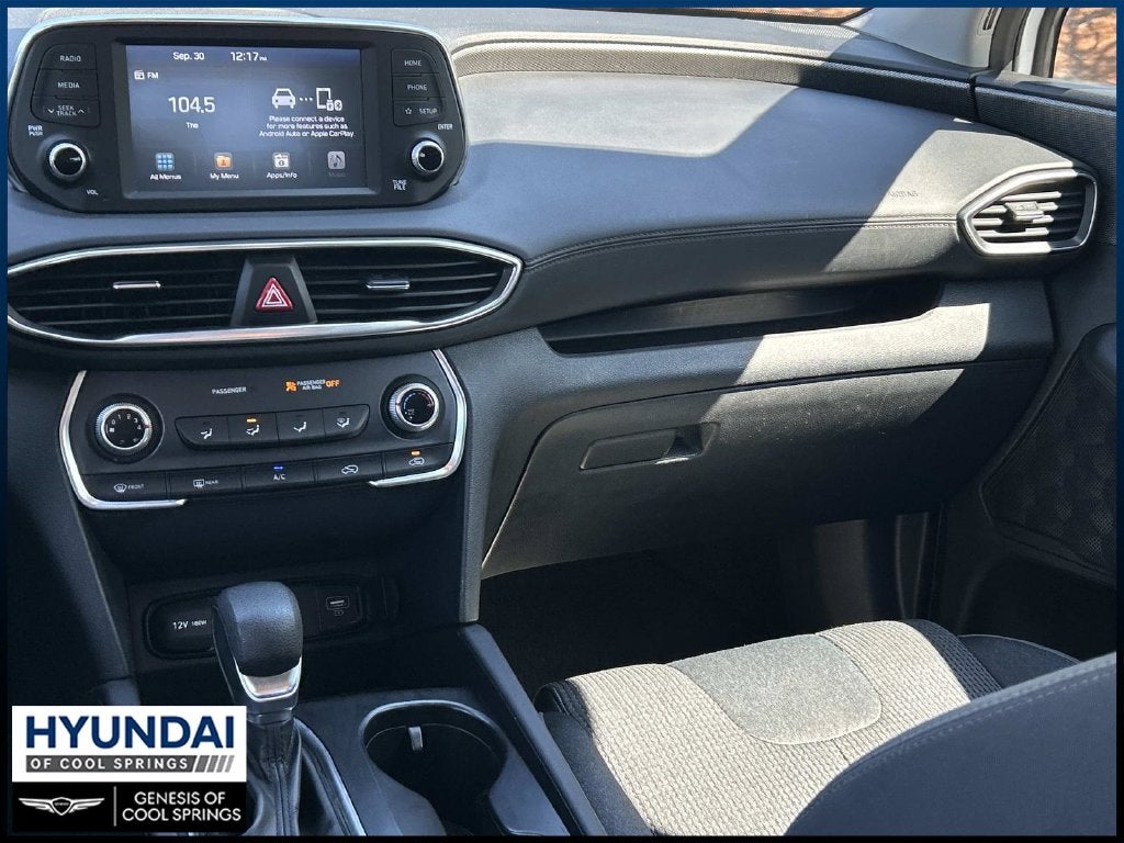 2019 Hyundai Santa Fe SE