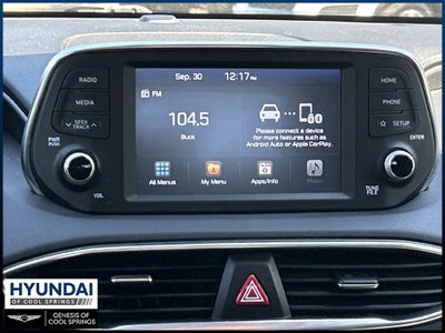 2019 Hyundai Santa Fe SE