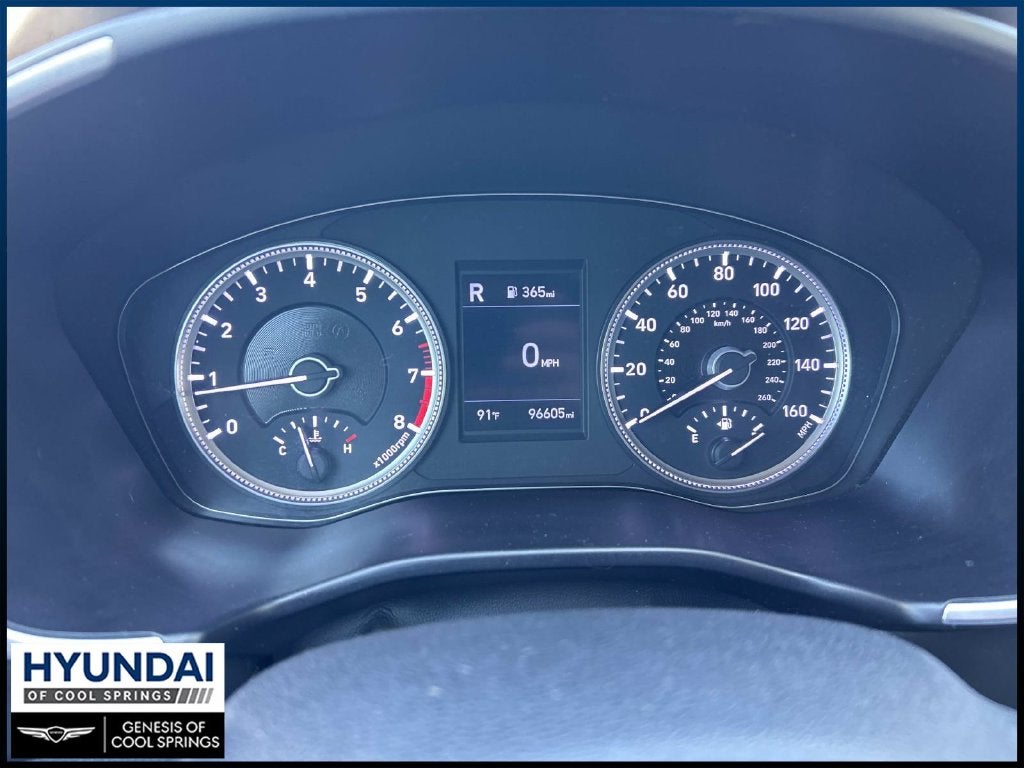 2019 Hyundai Santa Fe SE