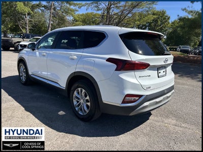 2019 Hyundai Santa Fe SE