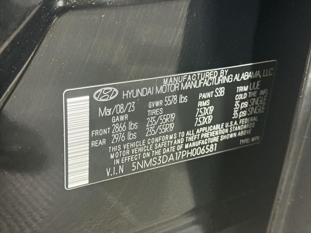 2023 Hyundai Santa Fe Hybrid SEL Premium