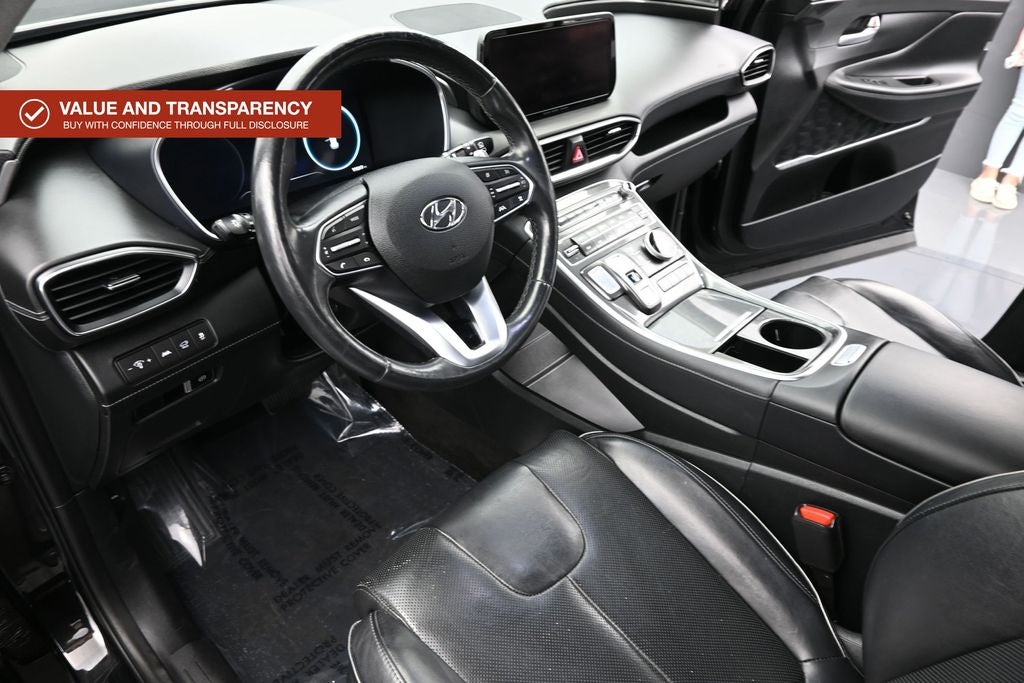 2021 Hyundai Santa Fe Limited