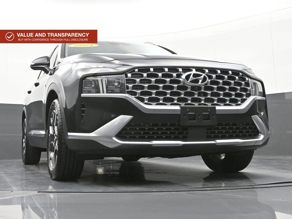 2021 Hyundai Santa Fe Limited