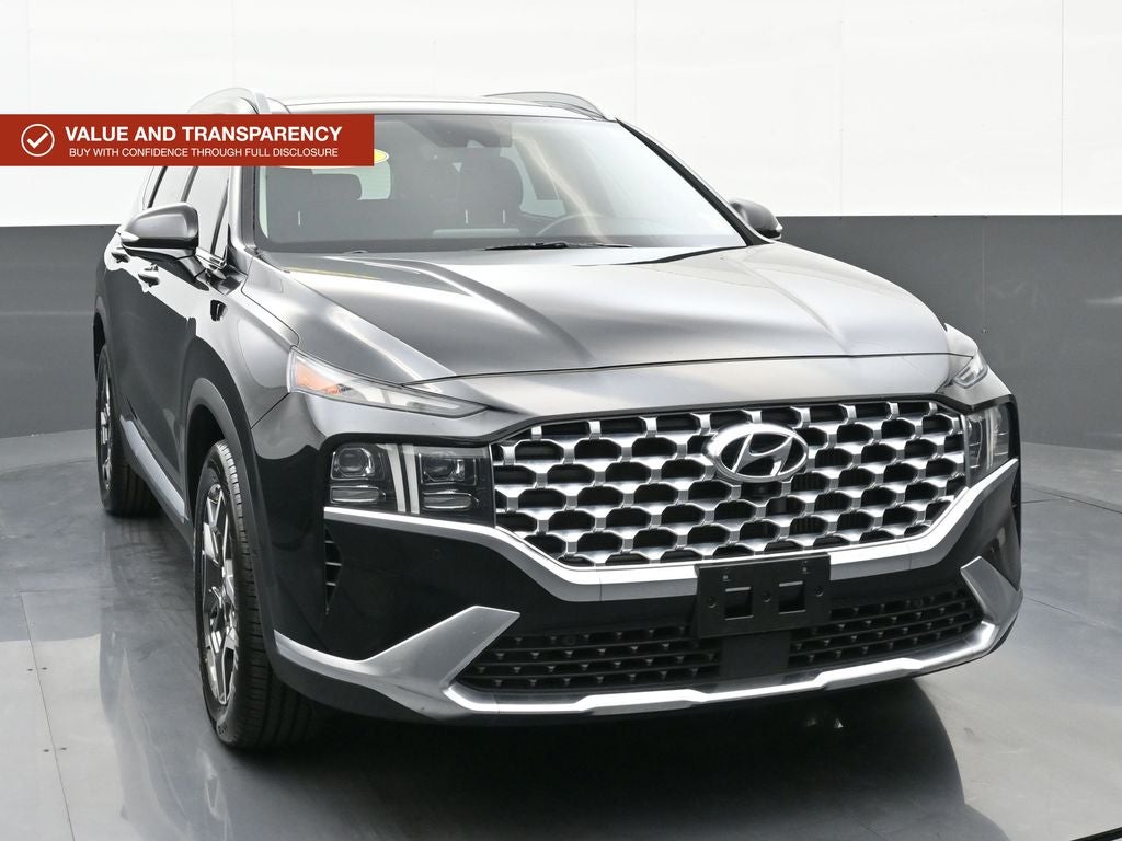 2021 Hyundai Santa Fe Limited