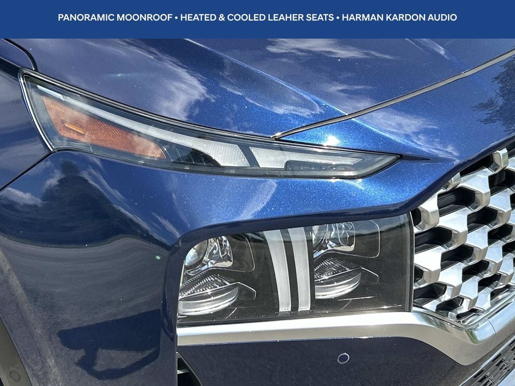 2021 Hyundai Santa Fe Limited