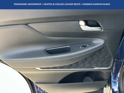2021 Hyundai Santa Fe Limited