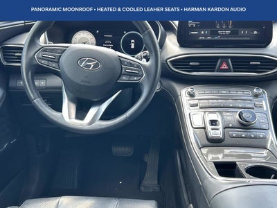 2021 Hyundai Santa Fe Limited