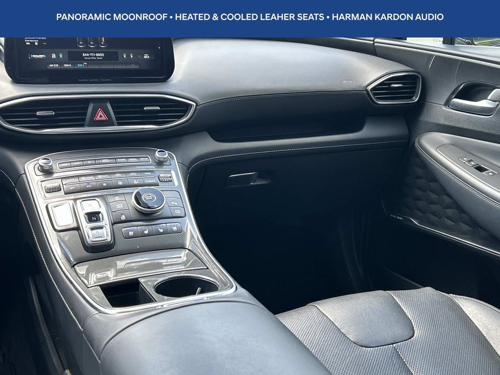 2021 Hyundai Santa Fe Limited