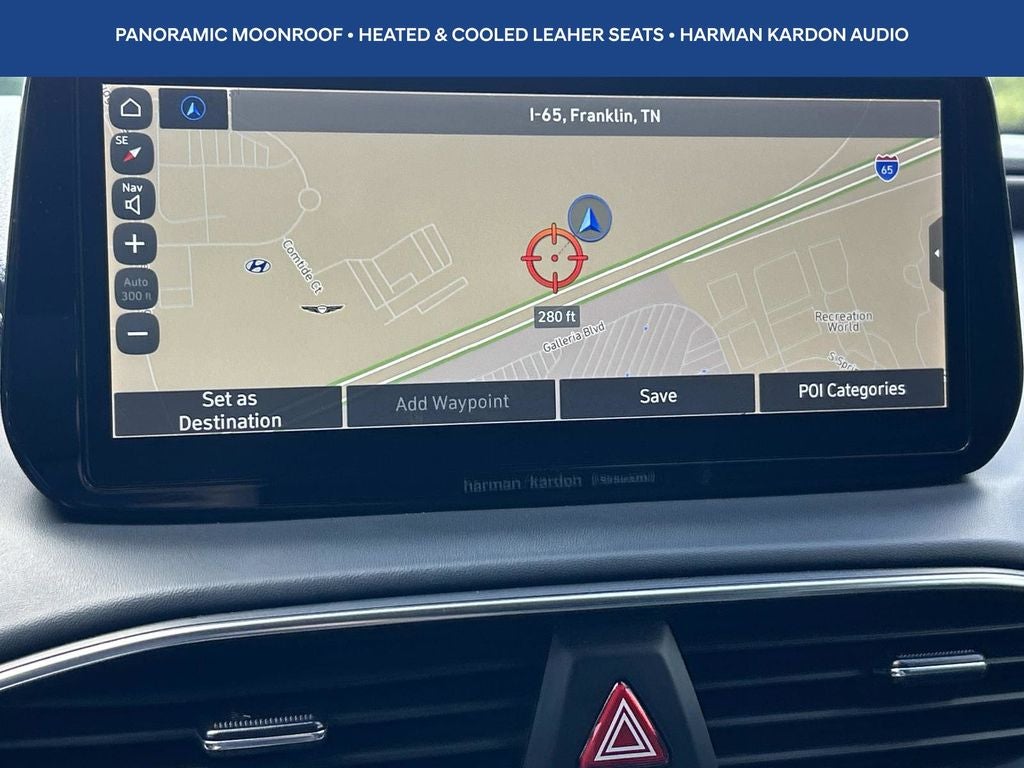2021 Hyundai Santa Fe Limited