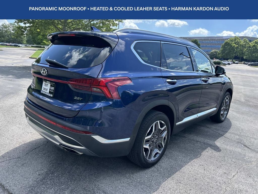 2021 Hyundai Santa Fe Limited