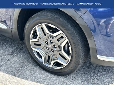 2021 Hyundai Santa Fe Limited