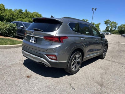 2019 Hyundai Santa Fe Ultimate