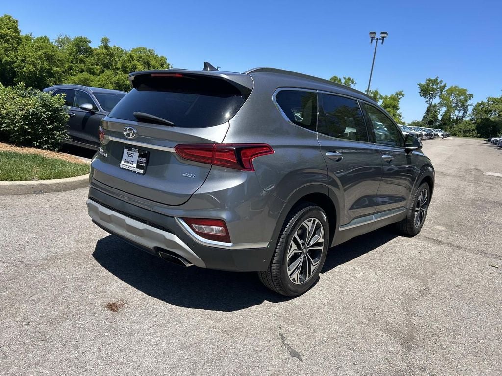2019 Hyundai Santa Fe Ultimate