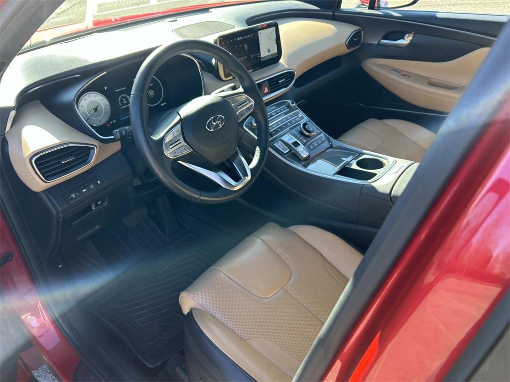 2022 Hyundai Santa Fe Calligraphy
