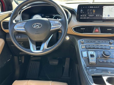 2022 Hyundai Santa Fe Calligraphy