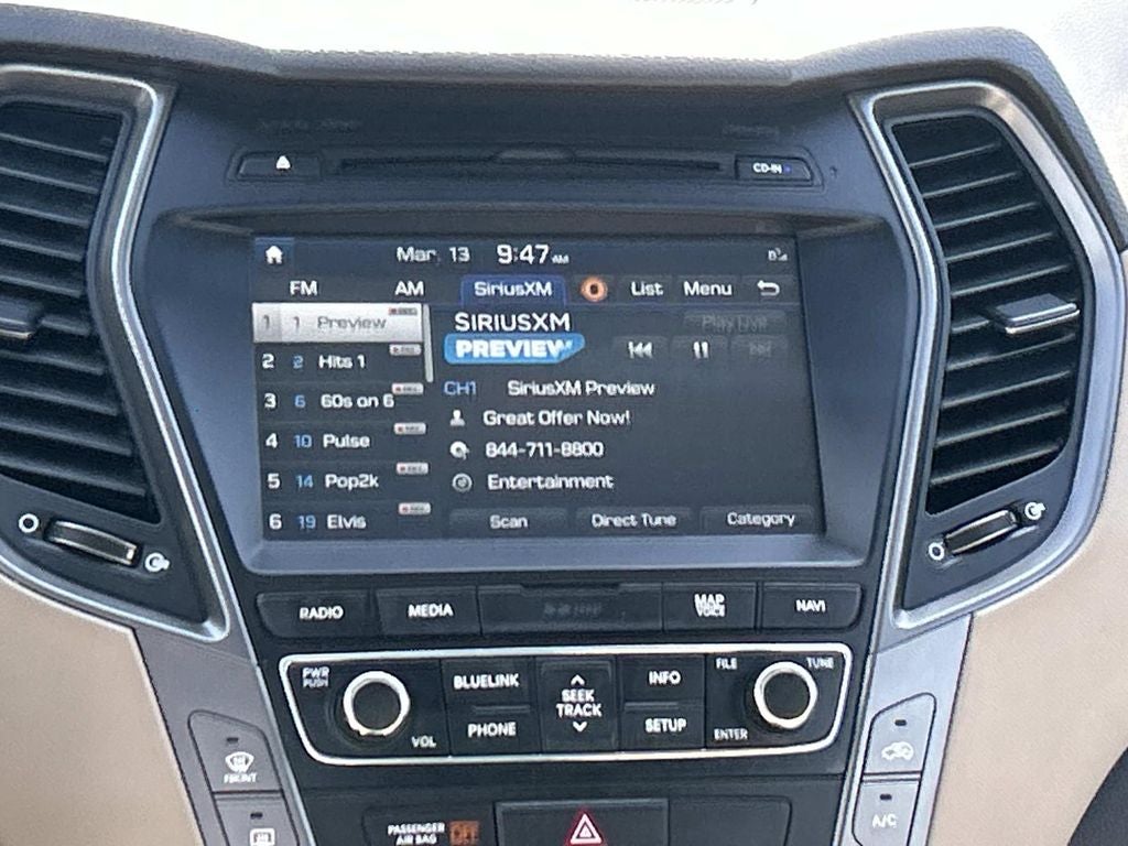 2018 Hyundai Santa Fe Sport 2.0T Ultimate