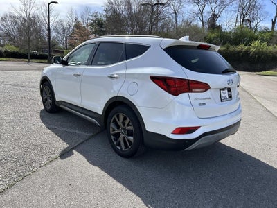 2018 Hyundai Santa Fe Sport 2.0T Ultimate