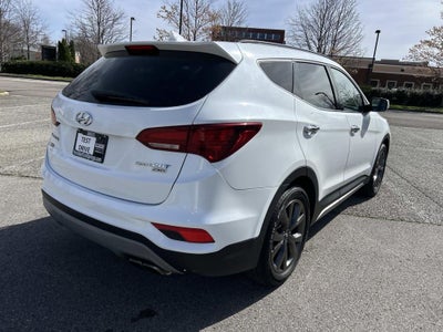 2018 Hyundai Santa Fe Sport 2.0T Ultimate