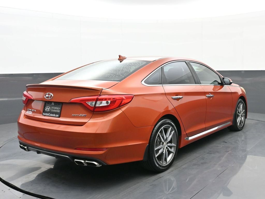 2015 Hyundai Sonata Sport 2.0T