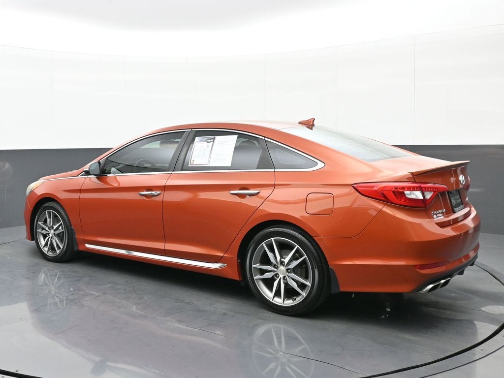 2015 Hyundai Sonata Sport 2.0T
