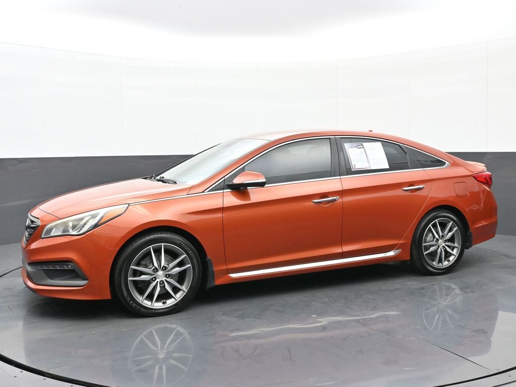 2015 Hyundai Sonata Sport 2.0T