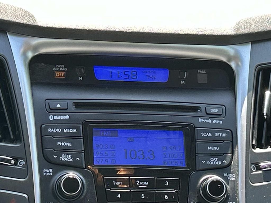 2012 Hyundai Sonata GLS