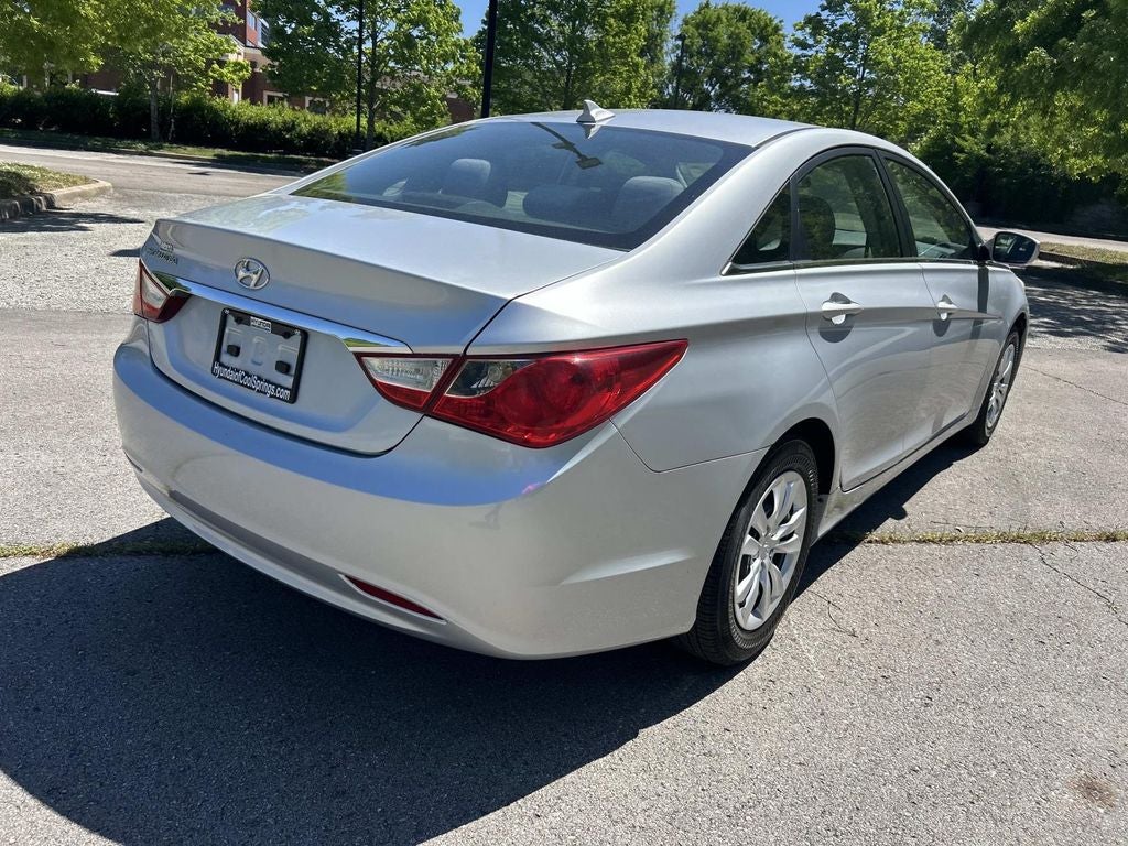 2012 Hyundai Sonata GLS