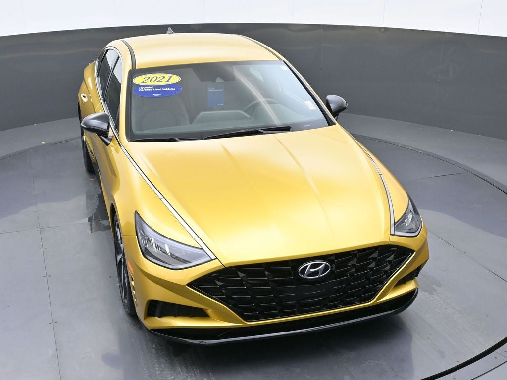 2021 Hyundai Sonata SEL Plus