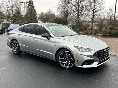 2021 Hyundai Sonata N Line
