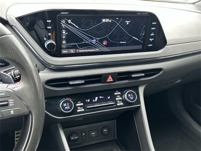 2021 Hyundai Sonata N Line