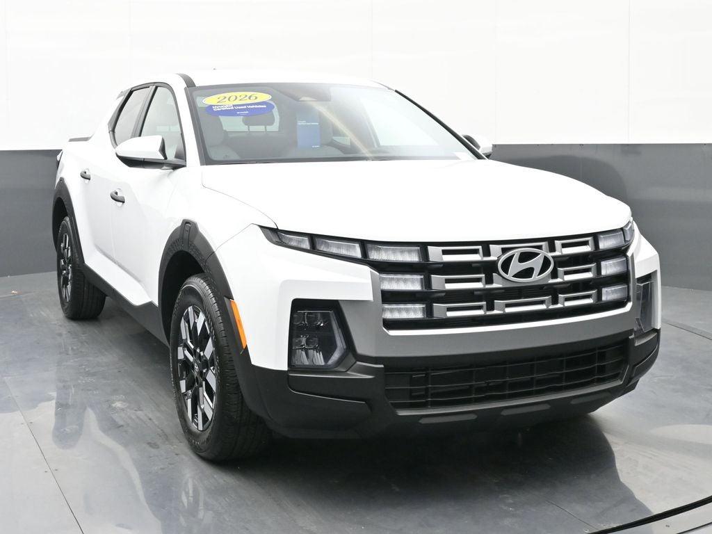 2026 Hyundai Santa Cruz SE