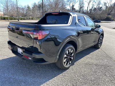 2025 Hyundai Santa Cruz SEL