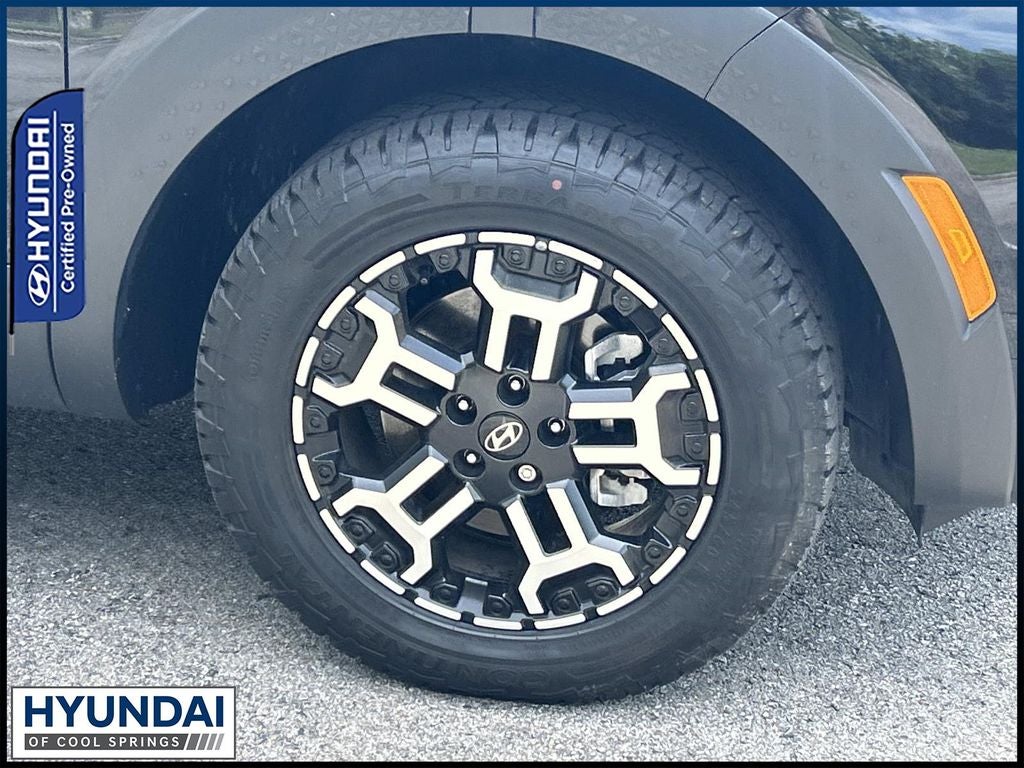 2025 Hyundai Santa Cruz XRT