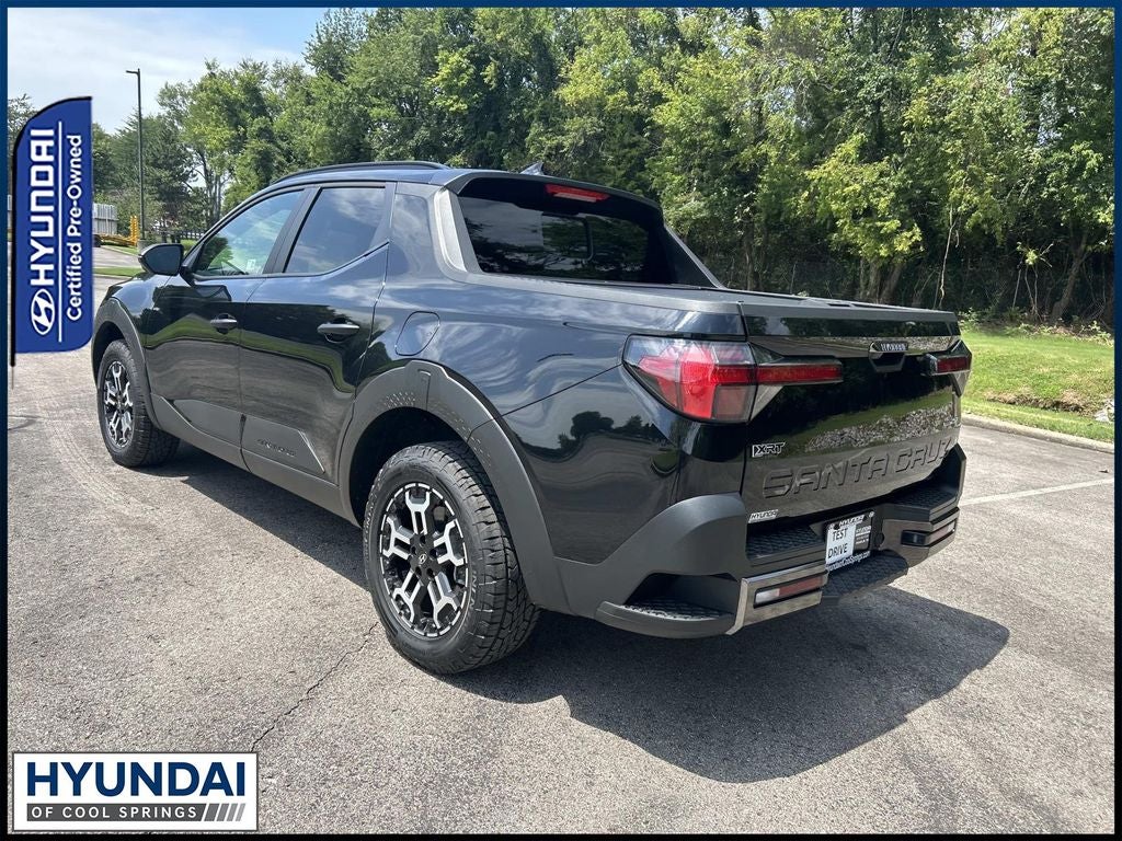 2025 Hyundai Santa Cruz XRT