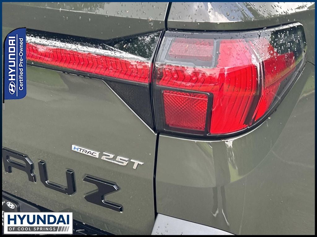 2025 Hyundai Santa Cruz XRT