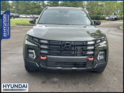 2025 Hyundai Santa Cruz XRT