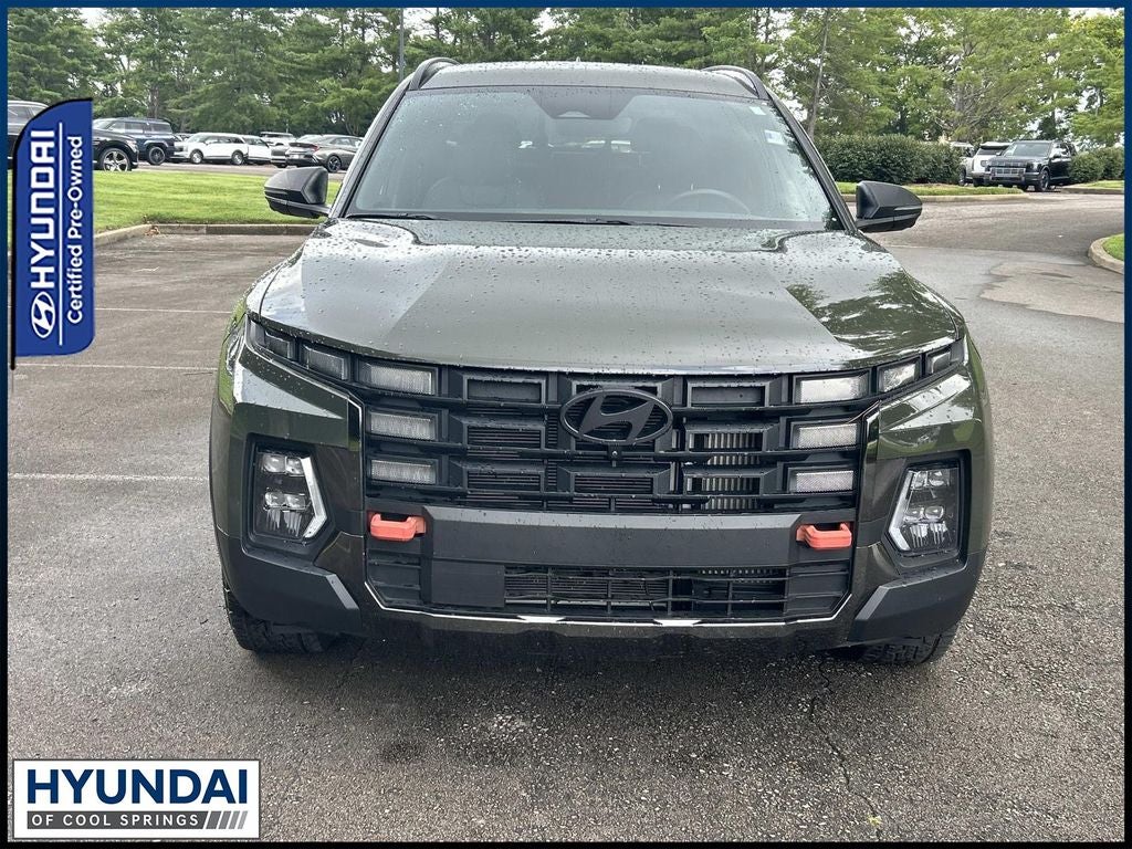 2025 Hyundai Santa Cruz XRT