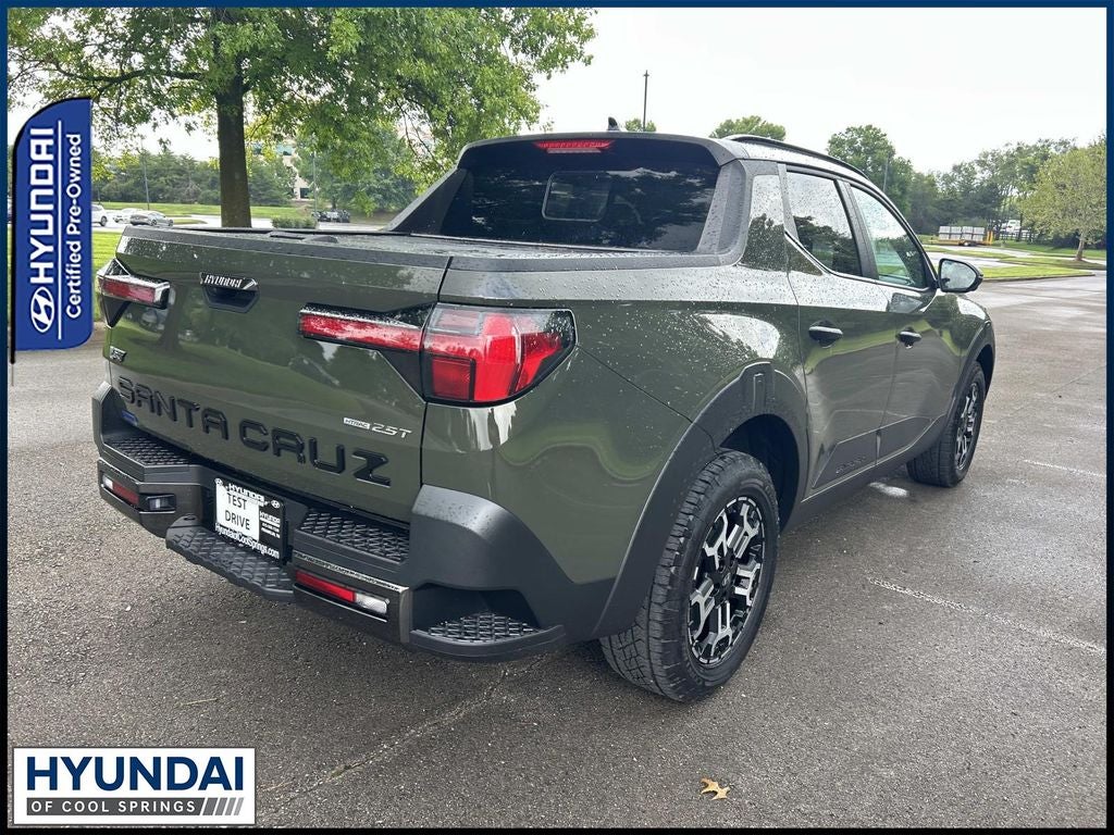 2025 Hyundai Santa Cruz XRT