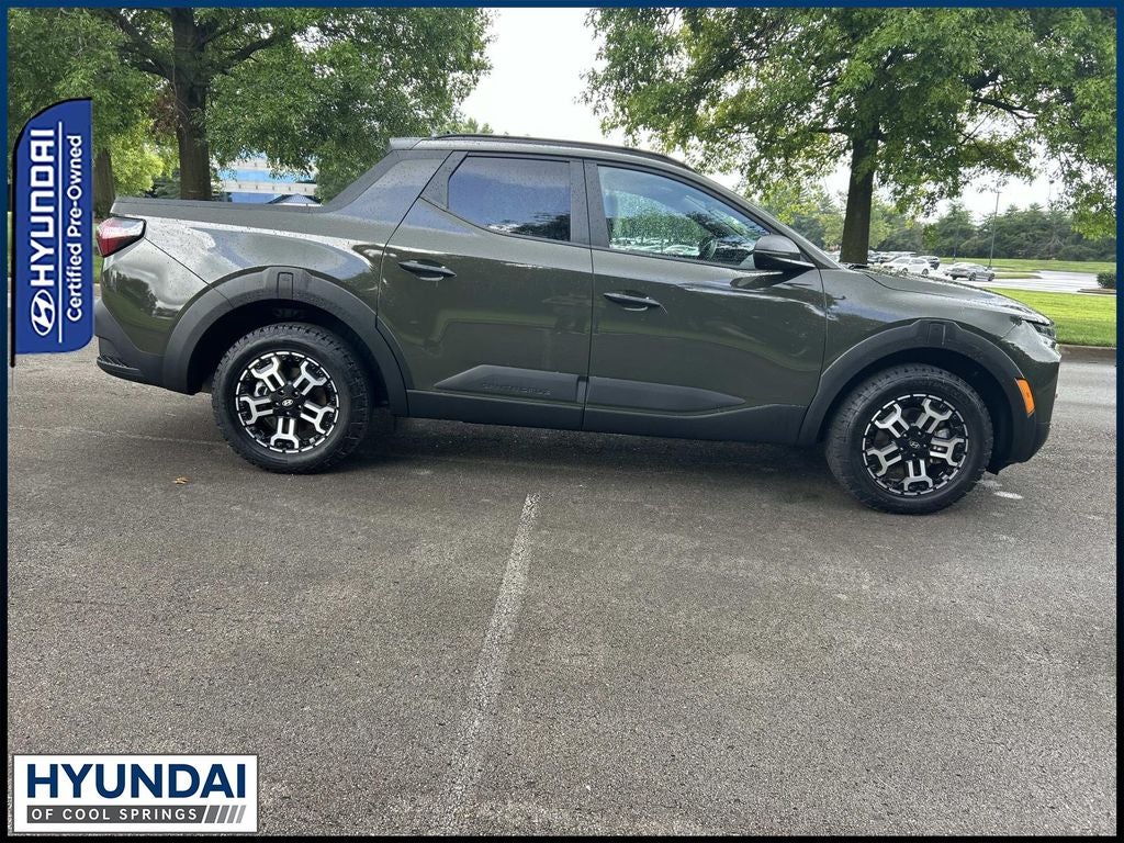 2025 Hyundai Santa Cruz XRT