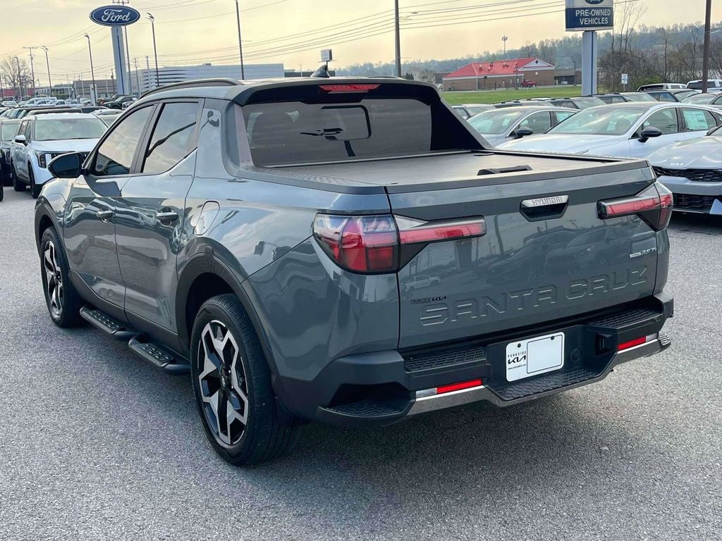 2022 Hyundai Santa Cruz Limited