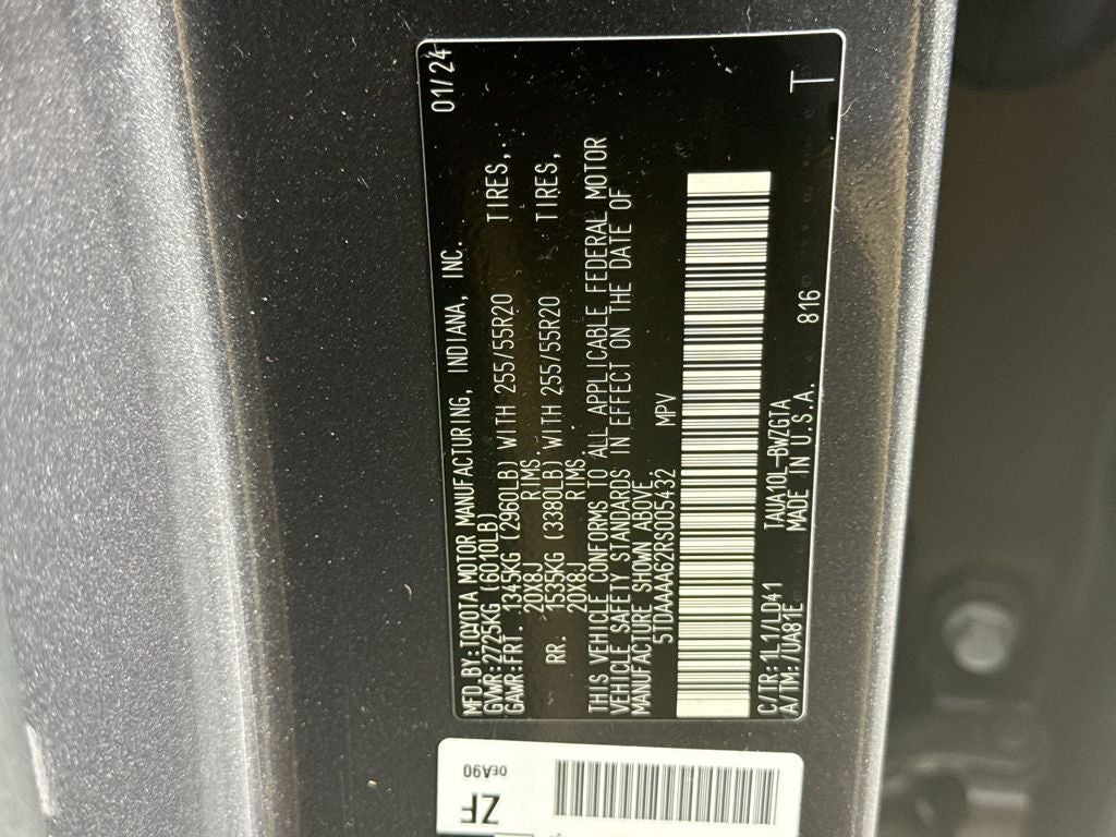 2024 Lexus TX 350 Luxury