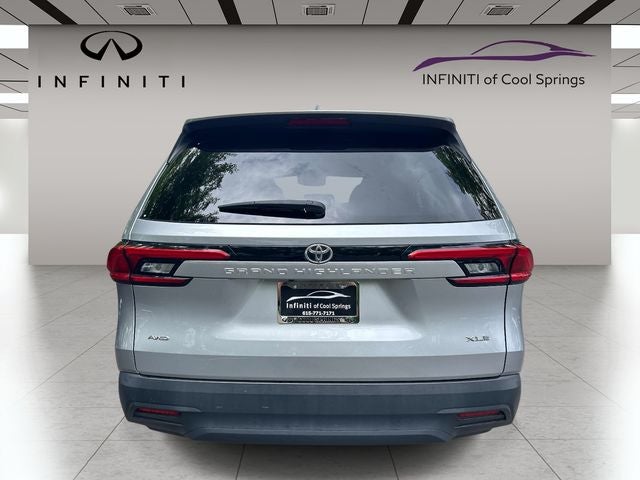 2024 Toyota Grand Highlander XLE