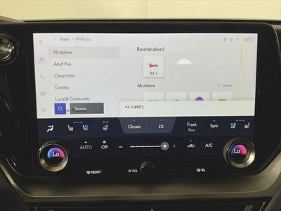 2025 Lexus TX 350 Premium