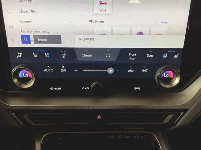 2025 Lexus TX 350 Premium