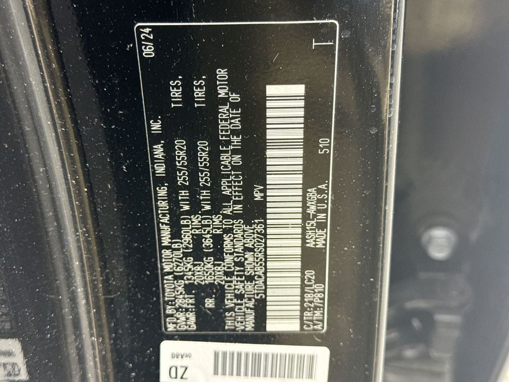 2024 Toyota Grand Highlander Hybrid Limited