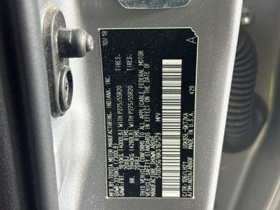 2019 Toyota Sequoia Platinum